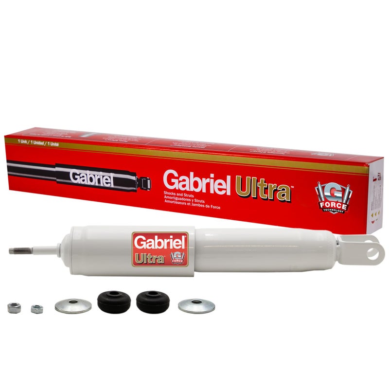 Gabriel امتصاص الصدمات الأمامية جابرييل G63803 الترا لشاحنة شيفروليه أفالانش 1500، سيلفرادو 1500 4WD، سوبربان 1500، تاهو؛ جي إم سي سييرا 1500 4WD، يوكون، يوكون XL 1500 (1 عبوة) - Image 1
